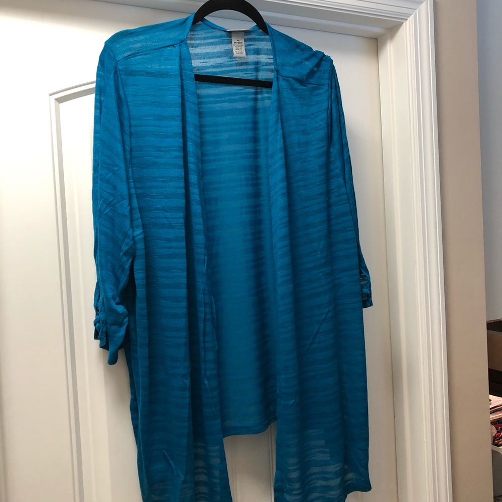 Lightweight cardigan sweater
